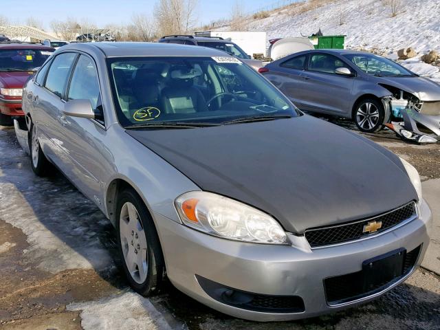 2G1WD58C979174782 - 2007 CHEVROLET IMPALA SUP ვერცხლისფერი ფოტო 1