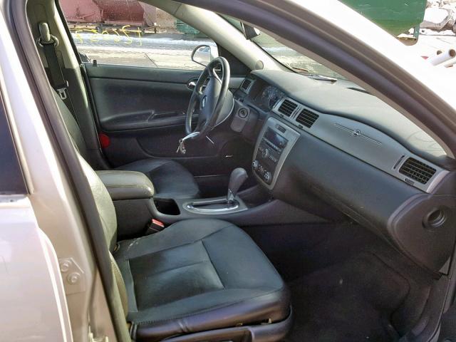 2G1WD58C979174782 - 2007 CHEVROLET IMPALA SUP ვერცხლისფერი ფოტო 5