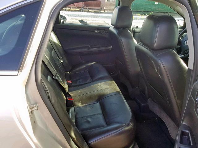 2G1WD58C979174782 - 2007 CHEVROLET IMPALA SUP ვერცხლისფერი ფოტო 6