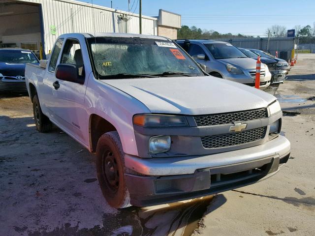 1GCCS196658286756 - 2005 CHEVROLET COLORADO WHITE photo 1