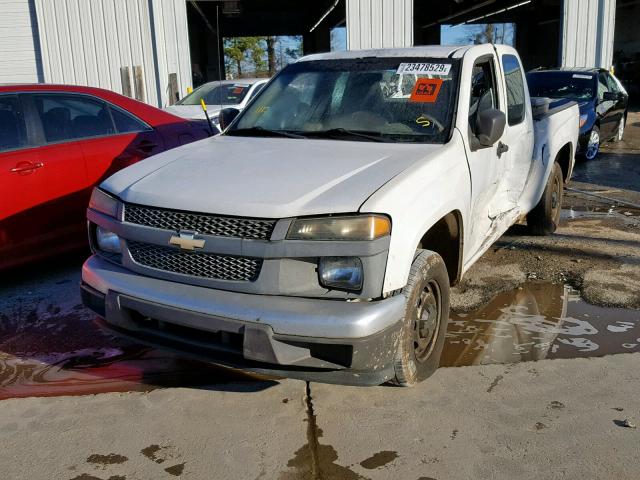 1GCCS196658286756 - 2005 CHEVROLET COLORADO WHITE photo 2