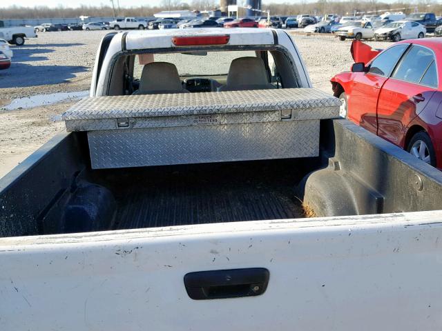 1GCCS196658286756 - 2005 CHEVROLET COLORADO WHITE photo 9