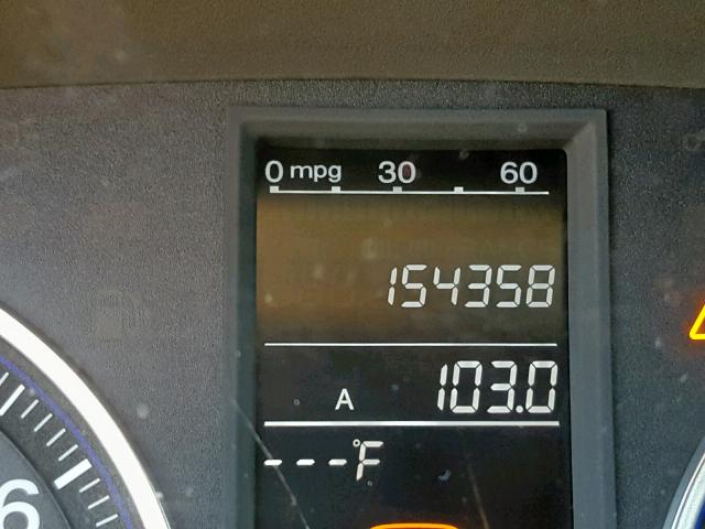 JHLRE48738C041690 - 2008 HONDA CR-V EXL WHITE photo 8