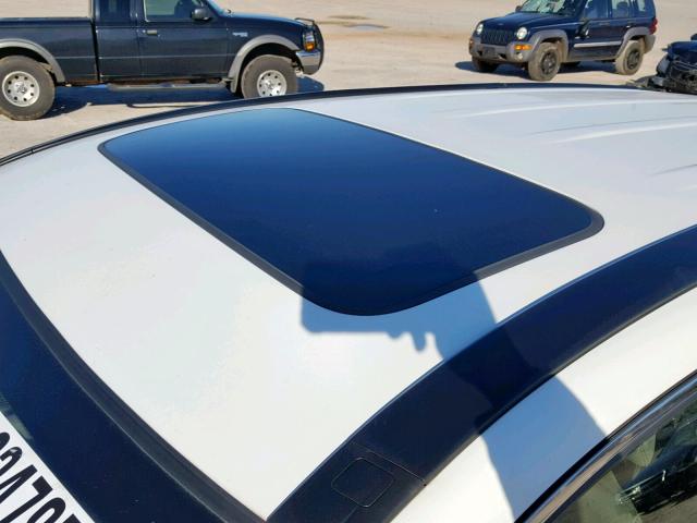 JHLRE48738C041690 - 2008 HONDA CR-V EXL WHITE photo 9