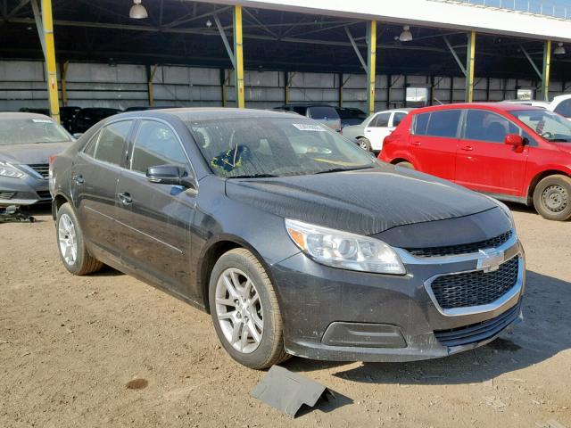 1G11C5SL2EF135848 - 2014 CHEVROLET MALIBU 1LT BLACK photo 1