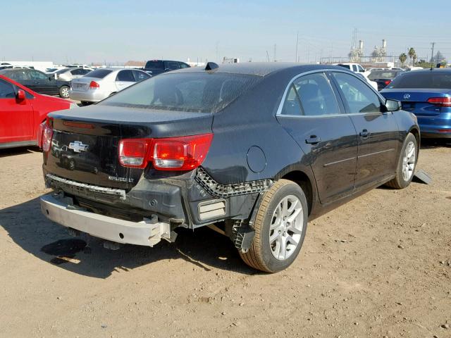 1G11C5SL2EF135848 - 2014 CHEVROLET MALIBU 1LT BLACK photo 4