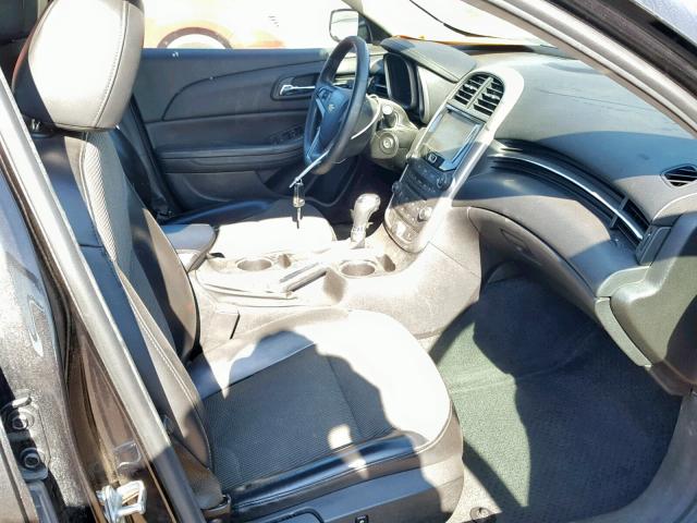 1G11C5SL2EF135848 - 2014 CHEVROLET MALIBU 1LT BLACK photo 5