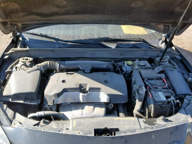 1G11C5SL2EF135848 - 2014 CHEVROLET MALIBU 1LT BLACK photo 7