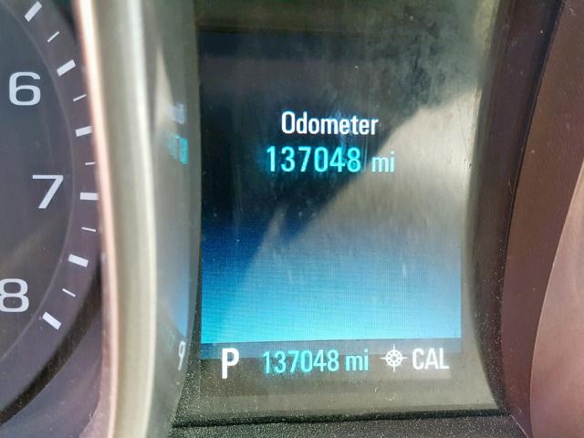 1G11C5SL2EF135848 - 2014 CHEVROLET MALIBU 1LT BLACK photo 8