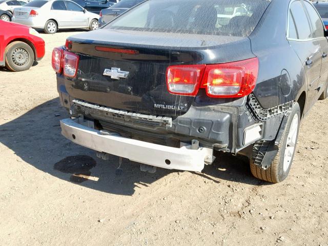 1G11C5SL2EF135848 - 2014 CHEVROLET MALIBU 1LT BLACK photo 9