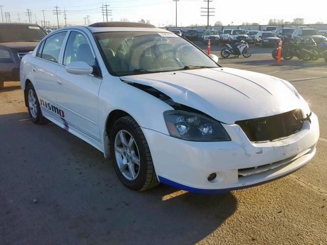 1N4BL11D06N447842 - 2006 NISSAN ALTIMA SE WHITE photo 1