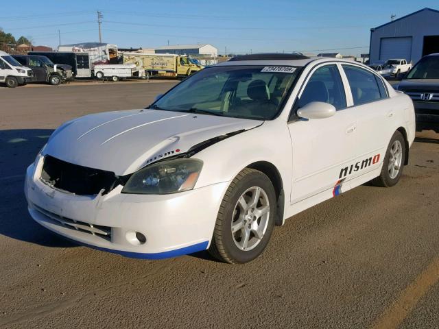 1N4BL11D06N447842 - 2006 NISSAN ALTIMA SE WHITE photo 2