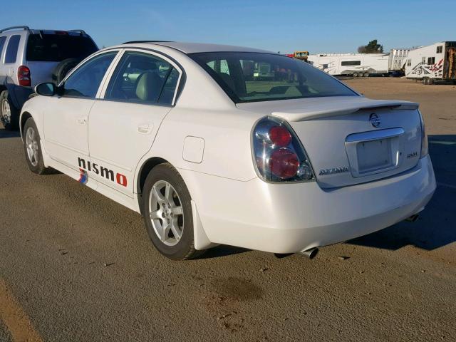 1N4BL11D06N447842 - 2006 NISSAN ALTIMA SE WHITE photo 3