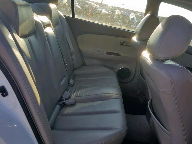 1N4BL11D06N447842 - 2006 NISSAN ALTIMA SE WHITE photo 6