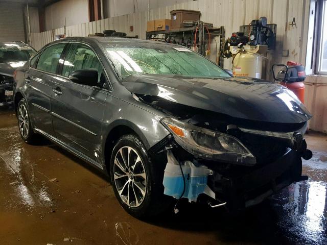 4T1BK1EB9HU261761 - 2017 TOYOTA AVALON XLE GRAY photo 1