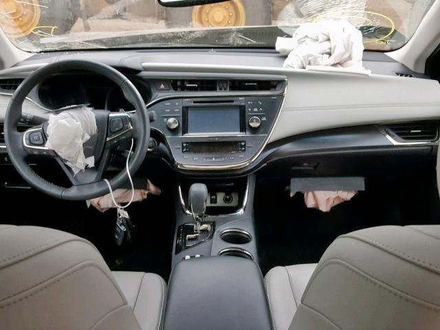 4T1BK1EB9HU261761 - 2017 TOYOTA AVALON XLE GRAY photo 9