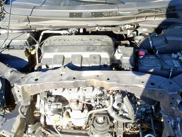 5FNRL5H33GB089004 - 2016 HONDA ODYSSEY SE GRAY photo 7