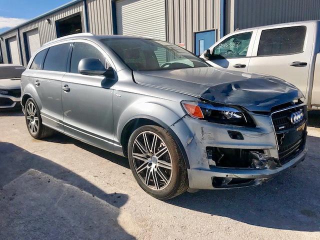 WA1EV74L58D029917 - 2008 AUDI Q7 4.2 QUA GRAY photo 1