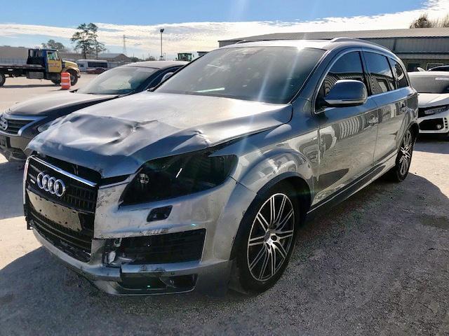 WA1EV74L58D029917 - 2008 AUDI Q7 4.2 QUA GRAY photo 2