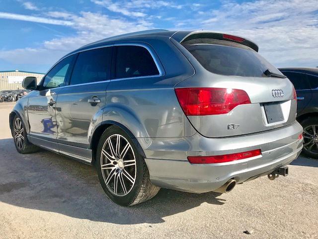 WA1EV74L58D029917 - 2008 AUDI Q7 4.2 QUA GRAY photo 3