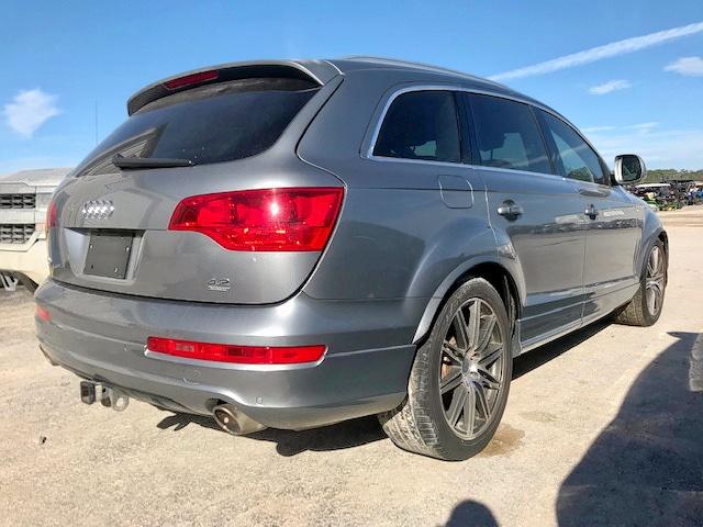 WA1EV74L58D029917 - 2008 AUDI Q7 4.2 QUA GRAY photo 4