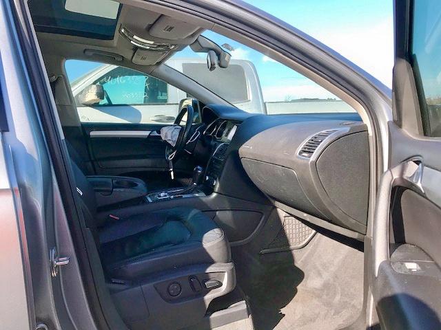 WA1EV74L58D029917 - 2008 AUDI Q7 4.2 QUA GRAY photo 5