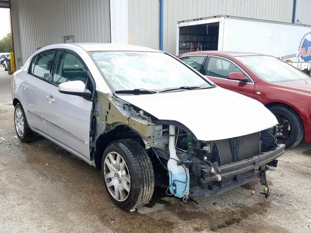 3N1AB6AP9CL720128 - 2012 NISSAN SENTRA 2.0 SILVER photo 1