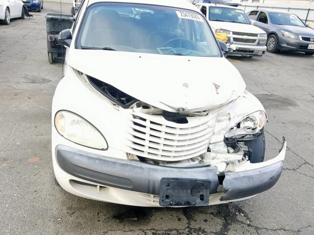 3C4FY48B12T347312 - 2002 CHRYSLER PT CRUISER WHITE photo 9