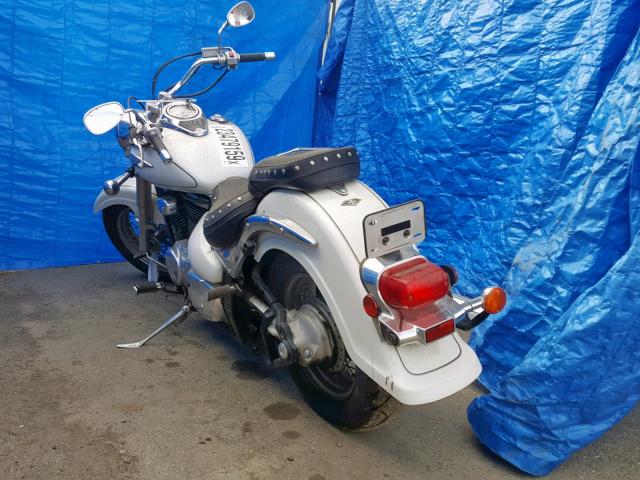 JS1VS54A432110973 - 2003 SUZUKI VL800 WHITE photo 3