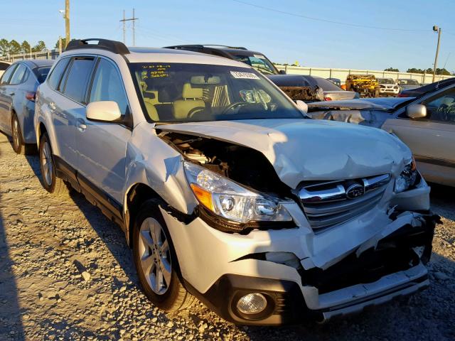 4S4BRCKC9D3285742 - 2013 SUBARU OUTBACK 2. WHITE photo 1