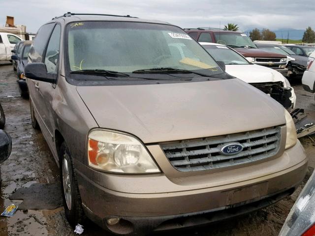 2FMZA57664BA52809 - 2004 FORD FREESTAR GOLD photo 1