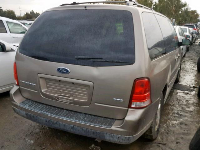 2FMZA57664BA52809 - 2004 FORD FREESTAR GOLD photo 4