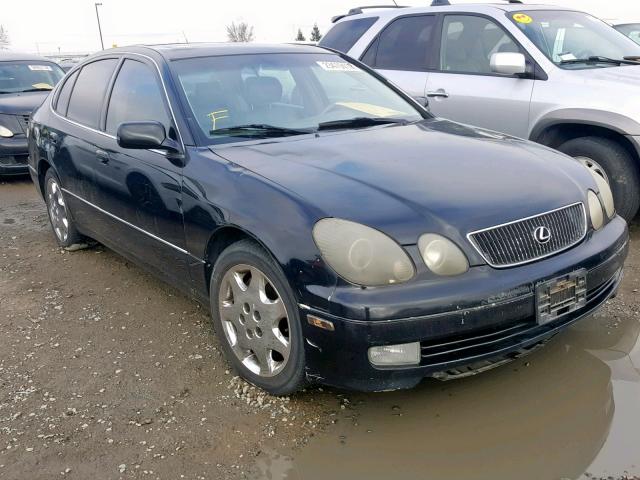 JT8BD68S6W0027796 - 1998 LEXUS GS 300 BLACK photo 1