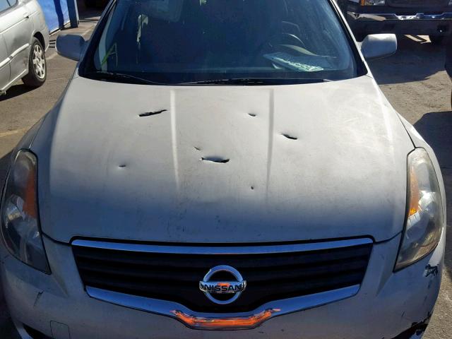 1N4AL21E57N428313 - 2007 NISSAN ALTIMA 2.5 SILVER photo 10