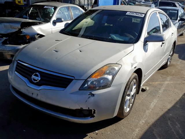 1N4AL21E57N428313 - 2007 NISSAN ALTIMA 2.5 SILVER photo 2