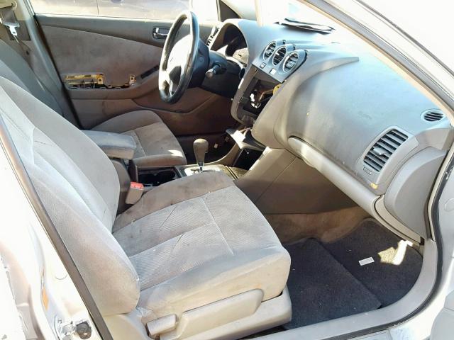 1N4AL21E57N428313 - 2007 NISSAN ALTIMA 2.5 SILVER photo 5