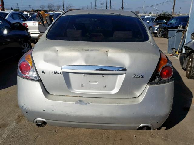 1N4AL21E57N428313 - 2007 NISSAN ALTIMA 2.5 SILVER photo 9