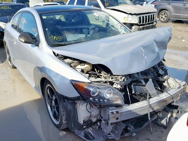 JTKDE177270201820 - 2007 TOYOTA SCION TC 银色 照片 1
