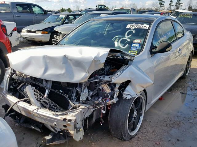 JTKDE177270201820 - 2007 TOYOTA SCION TC 银色 照片 2