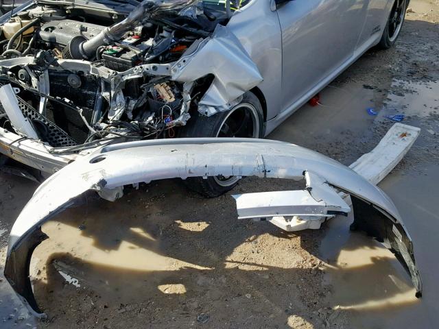 JTKDE177270201820 - 2007 TOYOTA SCION TC 银色 照片 9