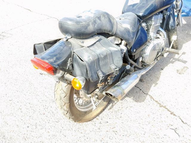 JKAENVC127A204290 - 2007 KAWASAKI EN500 C BLACK photo 9