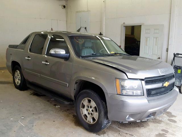 3GNFK12357G170384 - 2007 CHEVROLET AVALANCHE GRAY photo 1