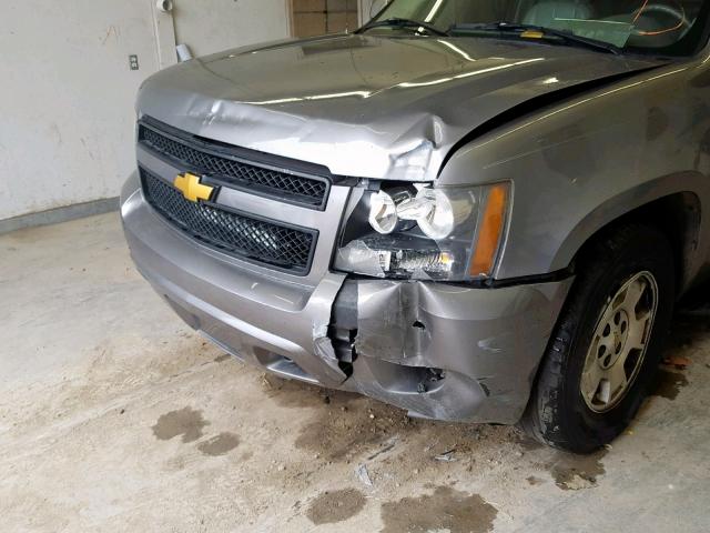 3GNFK12357G170384 - 2007 CHEVROLET AVALANCHE GRAY photo 9