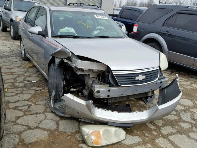 1G1ZT53856F292997 - 2006 CHEVROLET MALIBU LT SILVER photo 1