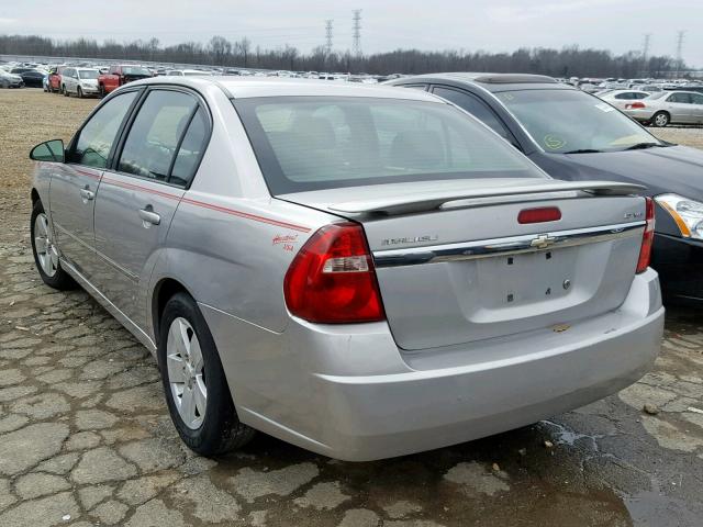 1G1ZT53856F292997 - 2006 CHEVROLET MALIBU LT SILVER photo 3