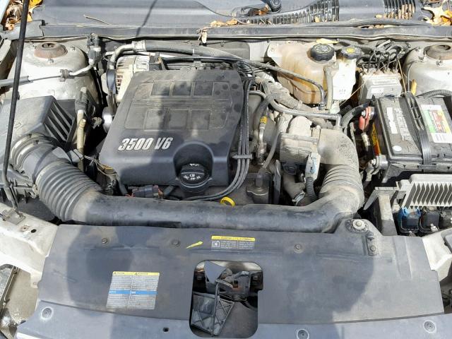 1G1ZT53856F292997 - 2006 CHEVROLET MALIBU LT SILVER photo 7