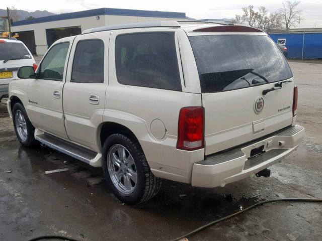 1GYEC63N16R114384 - 2006 CADILLAC ESCALADE L WHITE photo 3