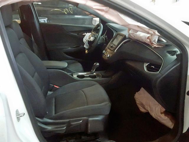 1G1ZB5ST9GF235941 - 2016 CHEVROLET MALIBU LS WHITE photo 5