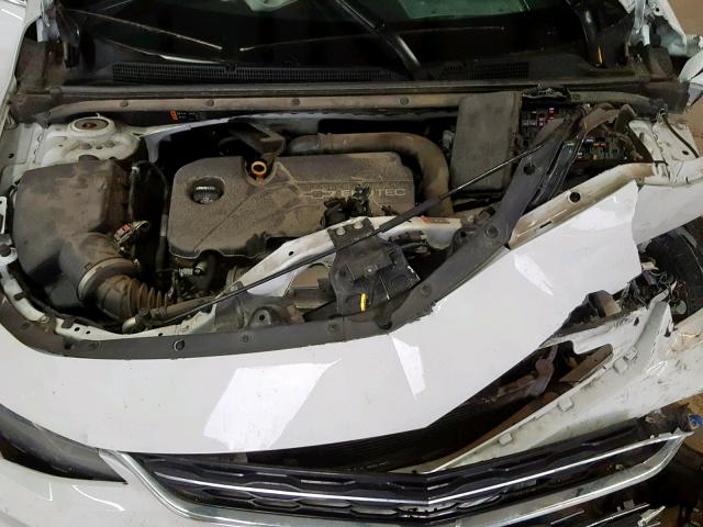 1G1ZB5ST9GF235941 - 2016 CHEVROLET MALIBU LS WHITE photo 7