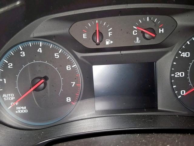 1G1ZB5ST9GF235941 - 2016 CHEVROLET MALIBU LS WHITE photo 8